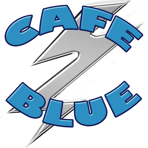 Cafe Blue Logo